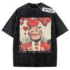 Valentine's Day Shirt, Valentine Trump Shirt, Gift for him Shirt, Gift for her Shirt, Vintage Tee