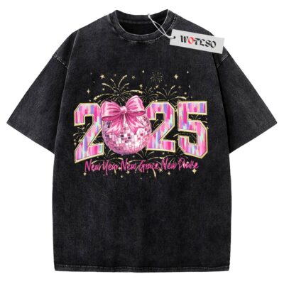 New year 2025 Shirt, Happy new year Trump Shirt, Gift for him Shirt, Gift for her Shirt, Vintage Tee