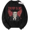 Valentine's Day Sweater, Valentine Trump Sweater, Gift for him Sweater, Gift for her Sweater, Vintage Sweater