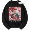 Valentine's Day Sweater, Valentine Trump Sweater, Gift for him Sweater, Gift for her Sweater, Vintage Sweater