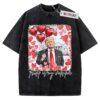 Valentine's Day Shirt, Valentine Trump Shirt, Gift for him Shirt, Gift for her Shirt, Vintage Tee