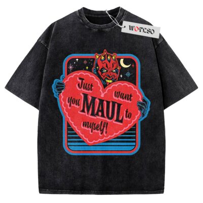 Darth Maul Valentine Shirt, Star War Valentine Shirt, Gift for him Shirt, Gift for her Shirt, Vintage Tee