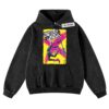 Spiderman Hoodie, Spider-Punk Hoodie, Marvel Comics Hoodie, Adult Comics Hoodie, Vintage Hoodie