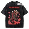 Deadpool Cupid Shirt, Valentine Couple Gift Shirt, Gift for him Shirt, Gift for her Shirt, Vintage Tee