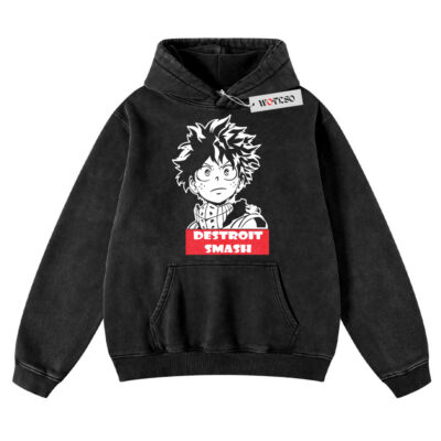 Izuku Midoriya Shirt, My Hero Academia Anime Shirt, Vintage Hoodie