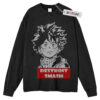 Izuku Midoriya Shirt, My Hero Academia Anime Shirt, Long Sleeve Tee