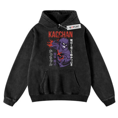 Kacchan Shirt, My Hero Academia Anime Shirt, Vintage Hoodie