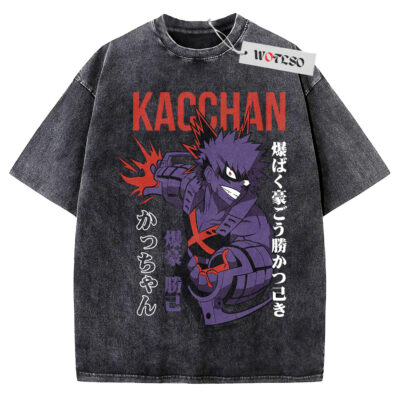 Kacchan Shirt, My Hero Academia Anime Shirt, Vintage Tee