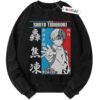 Shoto Todoroki Shirt, My Hero Academia Anime Shirt, Vintage Sweater