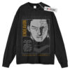 Endeavor Shirt, My Hero Academia Anime Shirt, Long Sleeve Tee