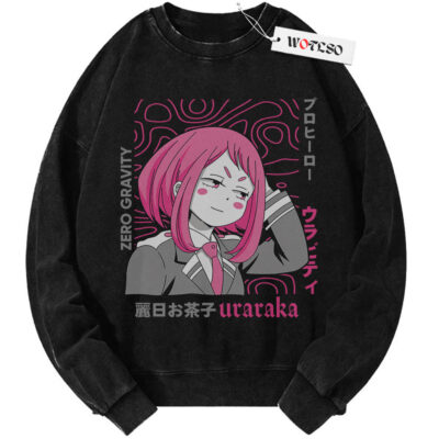 Uraraka Shirt, My Hero Academia Anime Shirt, Vintage Sweater