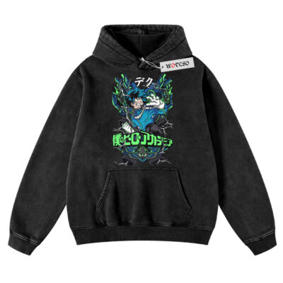 Izuku Midoriya Shirt, My Hero Academia Anime Shirt, Vintage Hoodie