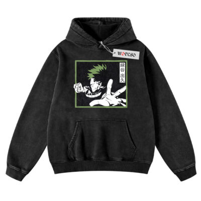 Izuku Midoriya Shirt, My Hero Academia Anime Shirt, Vintage Hoodie