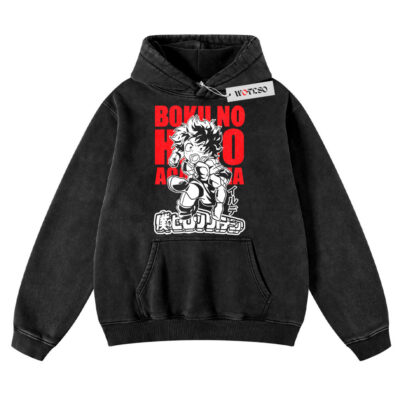 Izuku Midoriya Shirt, My Hero Academia Anime Shirt, Vintage Hoodie