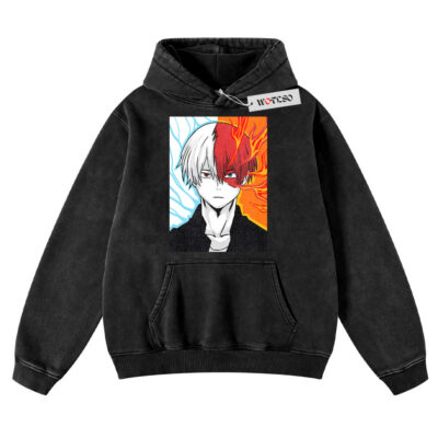 Shoto Todoroki Shirt, My Hero Academia Anime Shirt, Vintage Hoodie