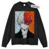 Shoto Todoroki Shirt, My Hero Academia Anime Shirt, Long Sleeve Tee