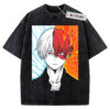 Shoto Todoroki Shirt, My Hero Academia Anime Shirt, Vintage Tee