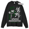 Izuku Midoriya Shirt, My Hero Academia Anime Shirt, Long Sleeve Tee