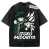 Izuku Midoriya Shirt, My Hero Academia Anime Shirt, Vintage Tee