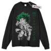 Izuku Midoriya Shirt, My Hero Academia Anime Shirt, Long Sleeve Tee