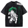 Izuku Midoriya Shirt, My Hero Academia Anime Shirt, Vintage Tee