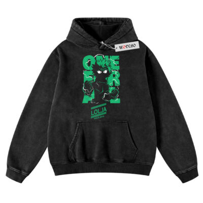 Izuku Midoriya Shirt, My Hero Academia Anime Shirt, Vintage Hoodie