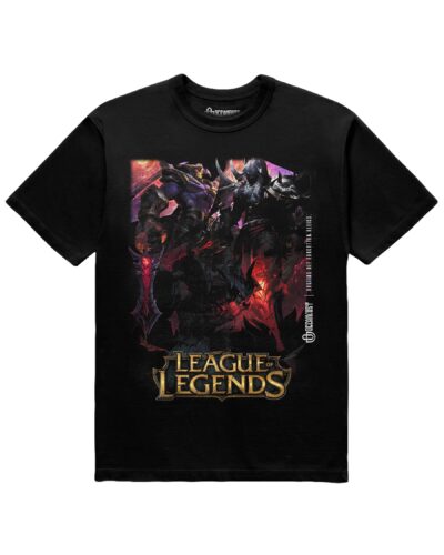 Video Games 'League of Legends: Aatrox' Staple Graphic Tee