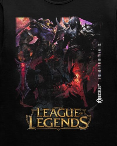 Video Games 'League of Legends: Aatrox' Staple Graphic Tee