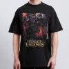 Video Games 'League of Legends: Aatrox' Staple Graphic Tee