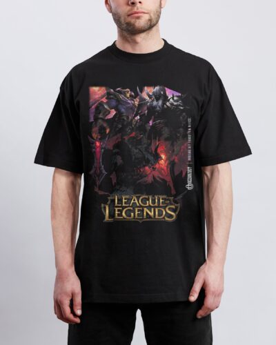 Video Games 'League of Legends: Aatrox' Staple Graphic Tee