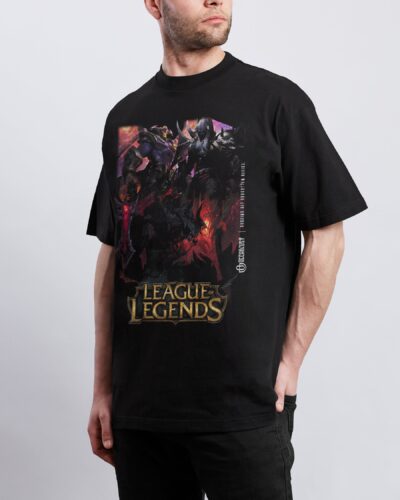 Video Games 'League of Legends: Aatrox' Staple Graphic Tee