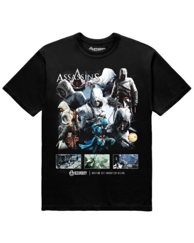 Video Games 'Assassin's Creed' Staple Graphic Tee