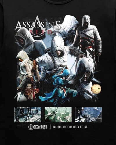 Video Games 'Assassin's Creed' Staple Graphic Tee