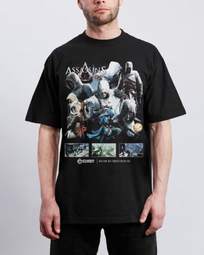 Video Games 'Assassin's Creed' Staple Graphic Tee