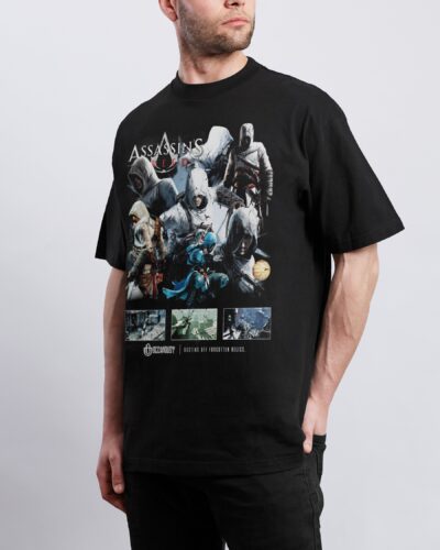 Video Games 'Assassin's Creed' Staple Graphic Tee