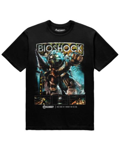 Video Games 'Bioshock' Staple Graphic Tee