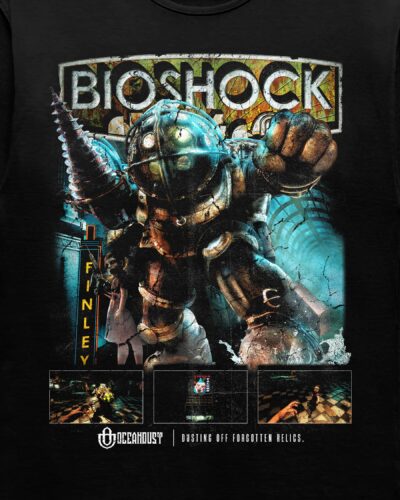 Video Games 'Bioshock' Staple Graphic Tee