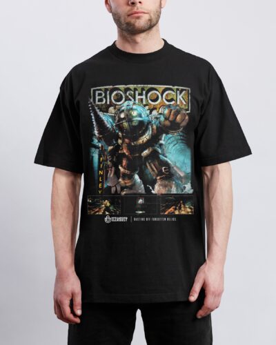 Video Games 'Bioshock' Staple Graphic Tee