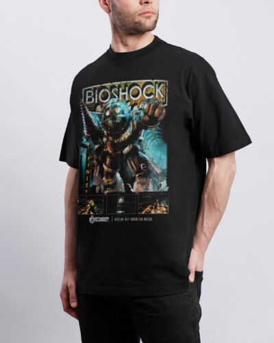 Video Games 'Bioshock' Staple Graphic Tee