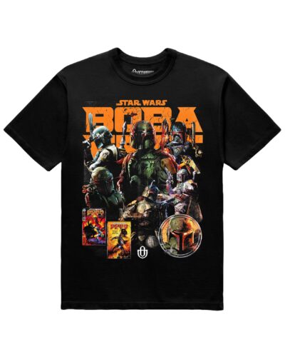 Comics 'Star Wars: Boba Fett' Staple Graphic Tee