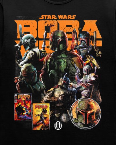 Comics 'Star Wars: Boba Fett' Staple Graphic Tee