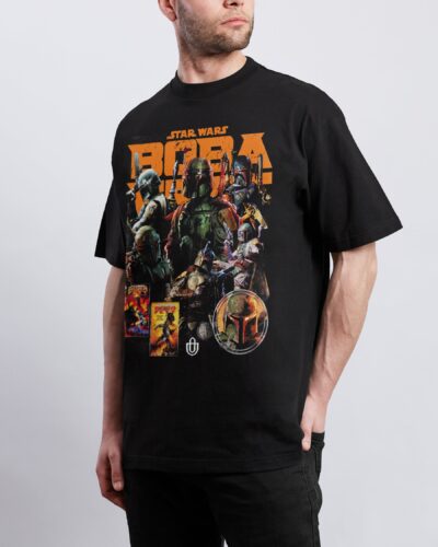 Comics 'Star Wars: Boba Fett' Staple Graphic Tee