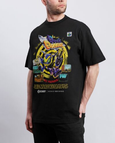 Video Games 'Buck Bumble' Staple Graphic Tee