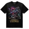 Video Games 'League of Legends: Caitlyn' Staple Graphic Tee