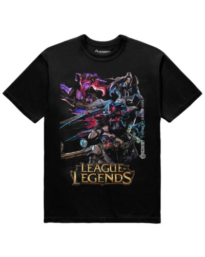 Video Games 'League of Legends: Caitlyn' Staple Graphic Tee