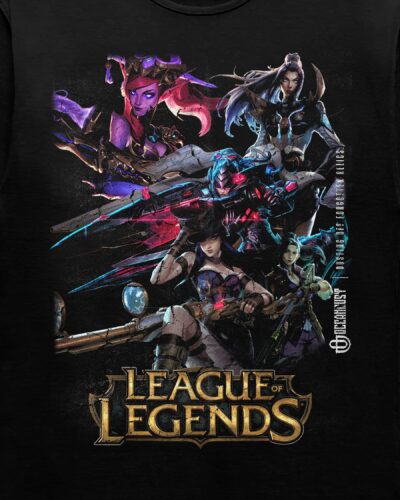 Video Games 'League of Legends: Caitlyn' Staple Graphic Tee