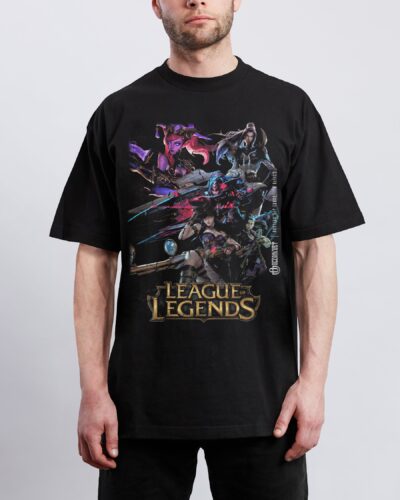 Video Games 'League of Legends: Caitlyn' Staple Graphic Tee