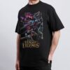 Video Games 'League of Legends: Caitlyn' Staple Graphic Tee