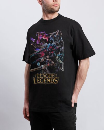 Video Games 'League of Legends: Caitlyn' Staple Graphic Tee