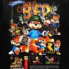 Video Games 'Conker's Bad Fur Day' Staple Graphic Tee